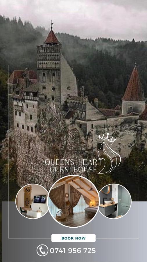 Queen'S Heart Guesthouse Bran (Brasov) Exterior foto