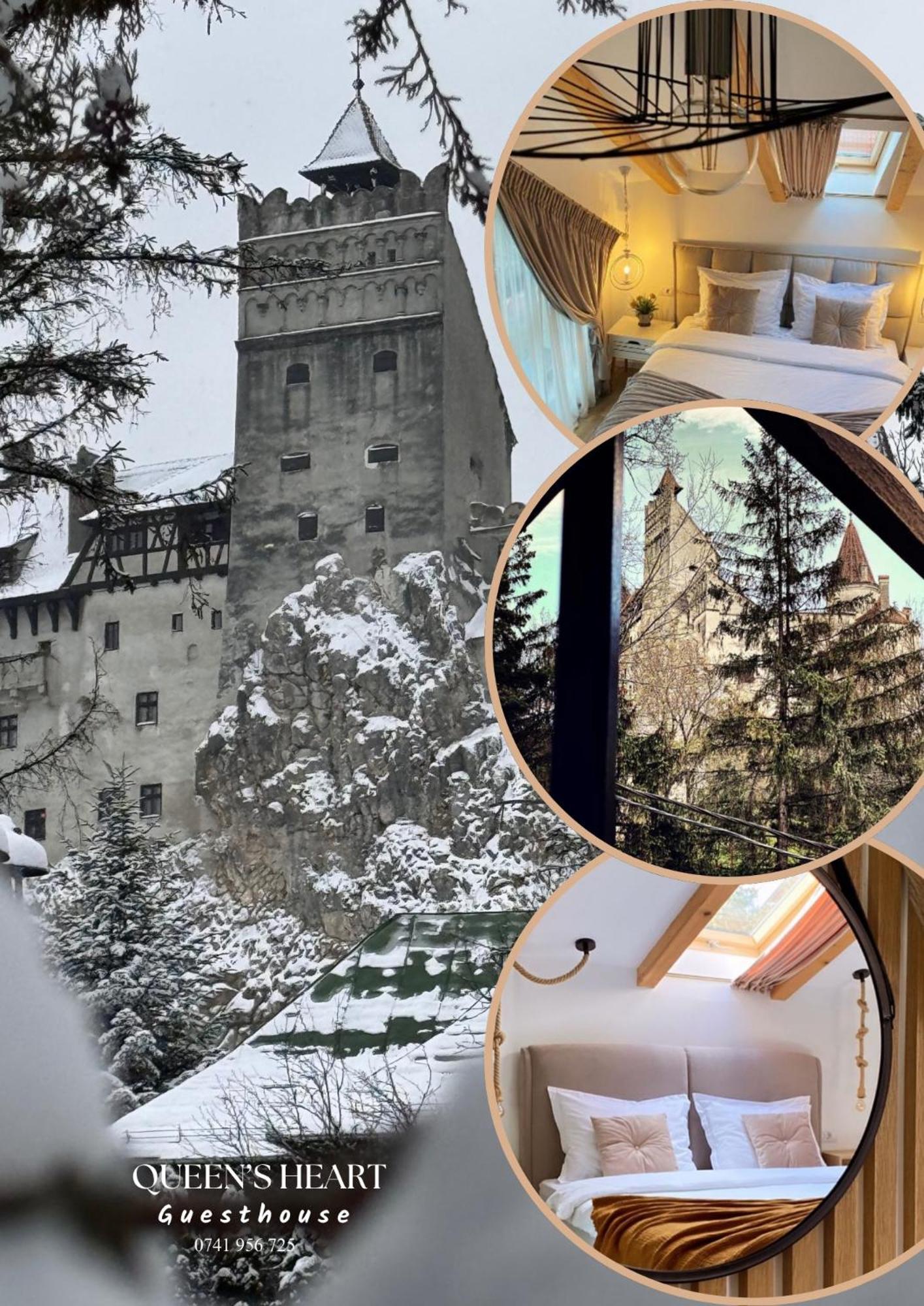 Queen'S Heart Guesthouse Bran (Brasov) Exterior foto